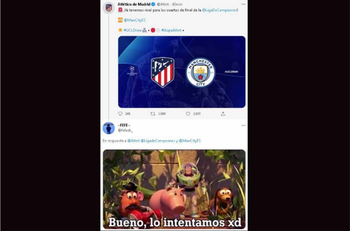 ¡Burlas para el Barça! Los memes del sorteo de cuartos de final de la Champions y Europa League