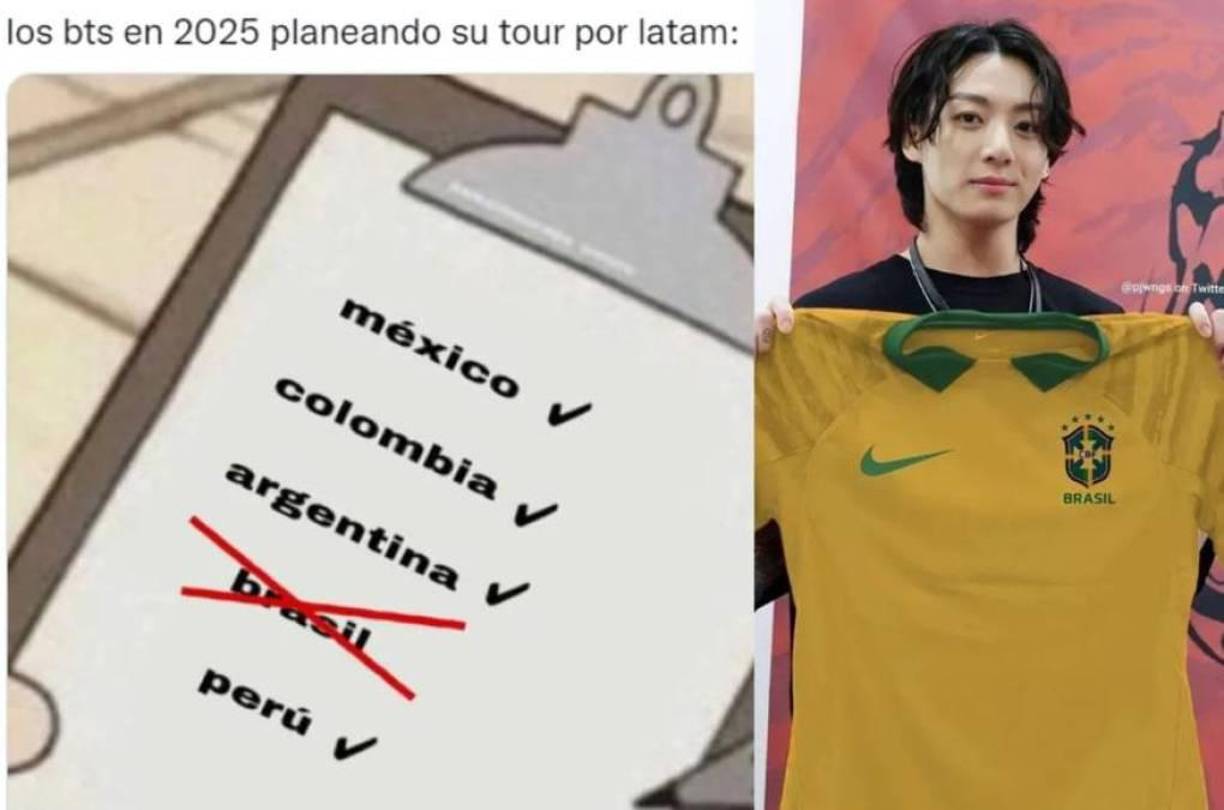 La derrota del equipo surcoreano provocó una ola de memes.