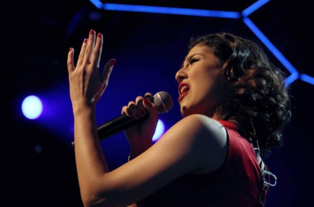 Katheryn interpretó la canción 'Qué ganas de no verte nunca más'. La hondureña fue la penúltima presentación de la noche y la puntuación de lo jueces la colocó entre los tres posibles candidatos a abandonar La Academia el próximo domingo.