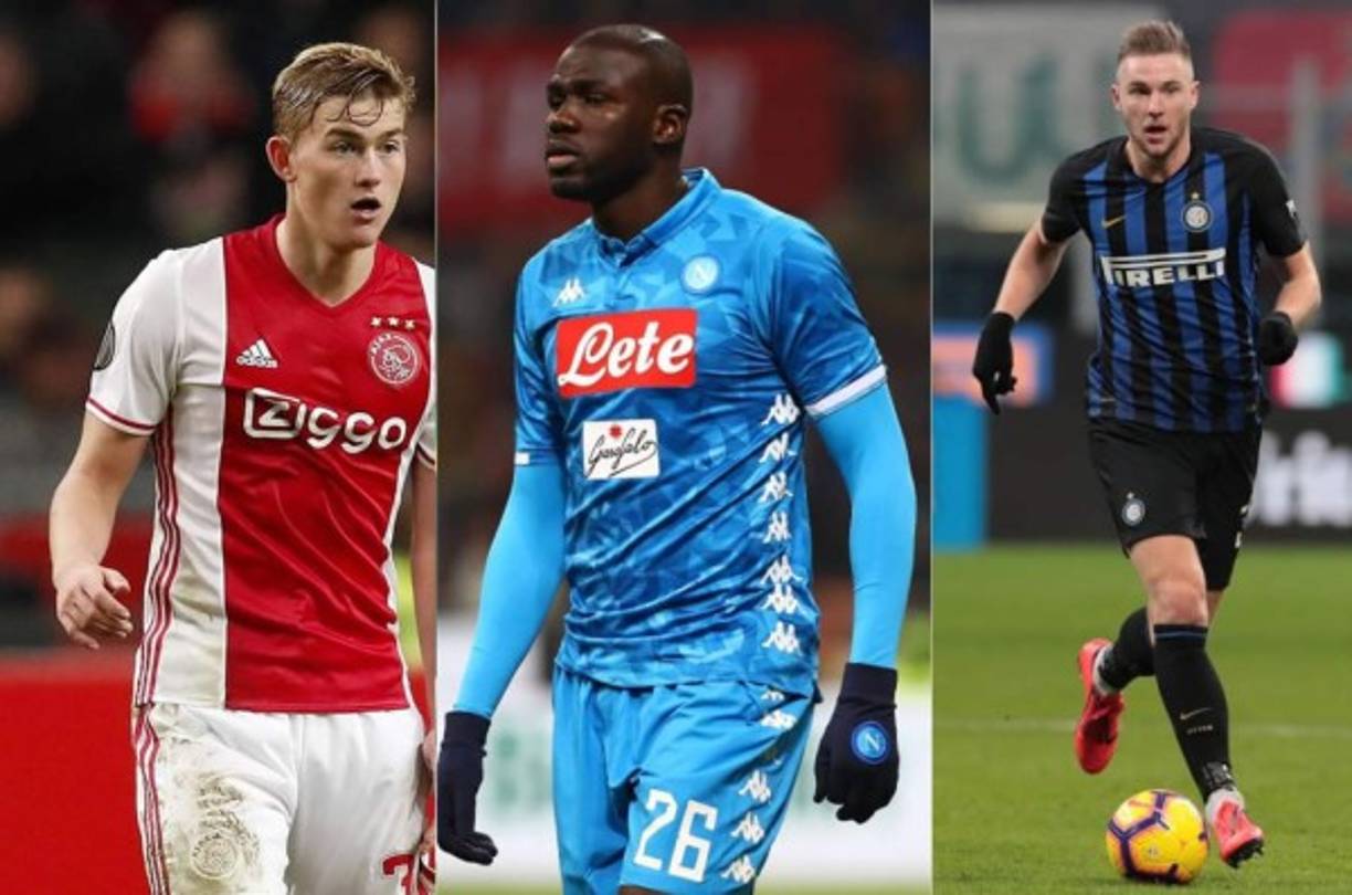 El Real Madrid busca un nuevo líder para su defensa, y maneja tres alternativas en el fútbol italiano que cuentan con el visto bueno de un Zinedine Zidane que ha sido precisamente el que ha dado la lista de candidatos a la dirección deportiva.<br/><br/>Los nombres que maneja como opciones defensivas el club blanco son: Kalidou Koulibaly (Napoli), Matthijs de Ligt (Juventus) y Milan Skriniar (Inter de Milán).