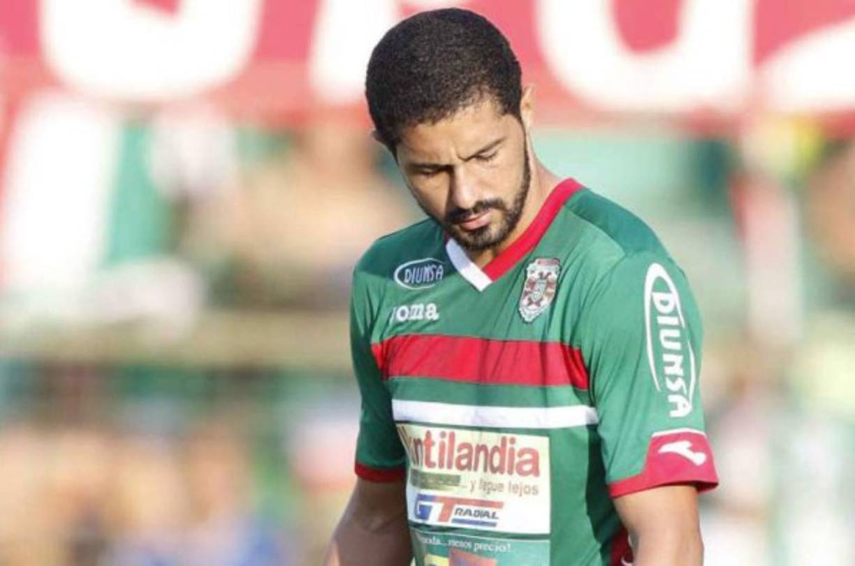 El brasileño Josimar Moreira, que jugó en el Marathón, suena para llegar al Juticalpa FC de cara el próximo Torneo Clausura 2017.