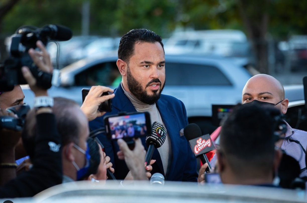 Luego de que el juez Francisco Besosa del Tribunal Federal de San Juan lo condenara, Pina dijo que no esperaba ese dictamen, aunque sí “un buen castigo”.