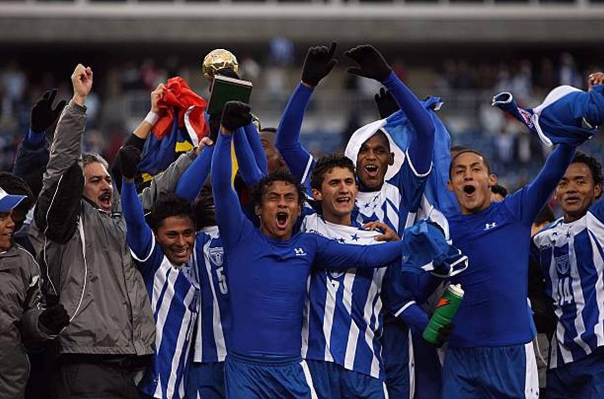 Rigo Padilla tuvo un logro importante a nivel de seleccionado nacional. El capitalino se coronó campeón con Honduras en el Preolímpico de Concacaf.