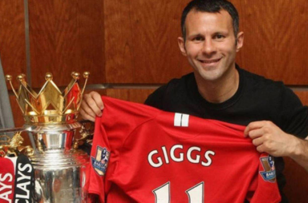 Ryan Giggs: El exjugador de Gales pudo conquistar 36 títulos.