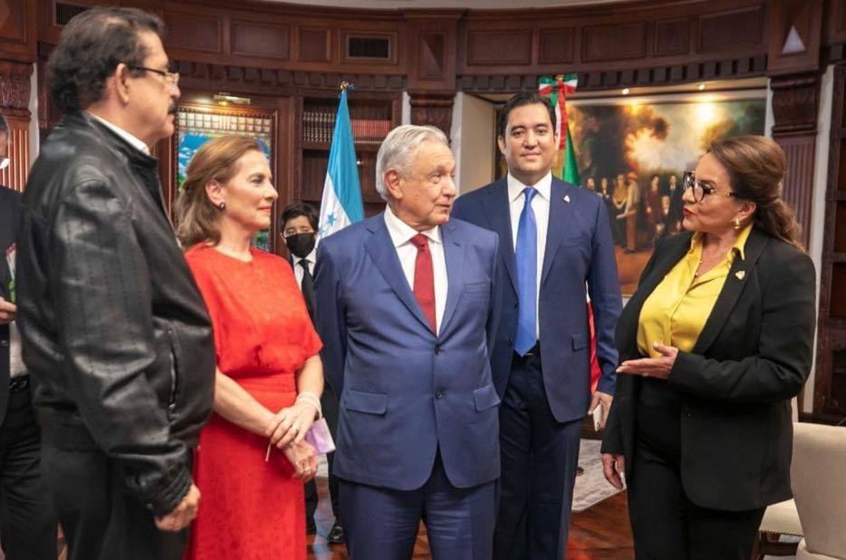 Asimismo, López Obrador apoyó una reforma al sector eléctrico que planea su colega de Honduras, Xiomara Castro, para bajar los costos al consumidor, propuesta que inicialmente fue criticada por Estados Unidos.