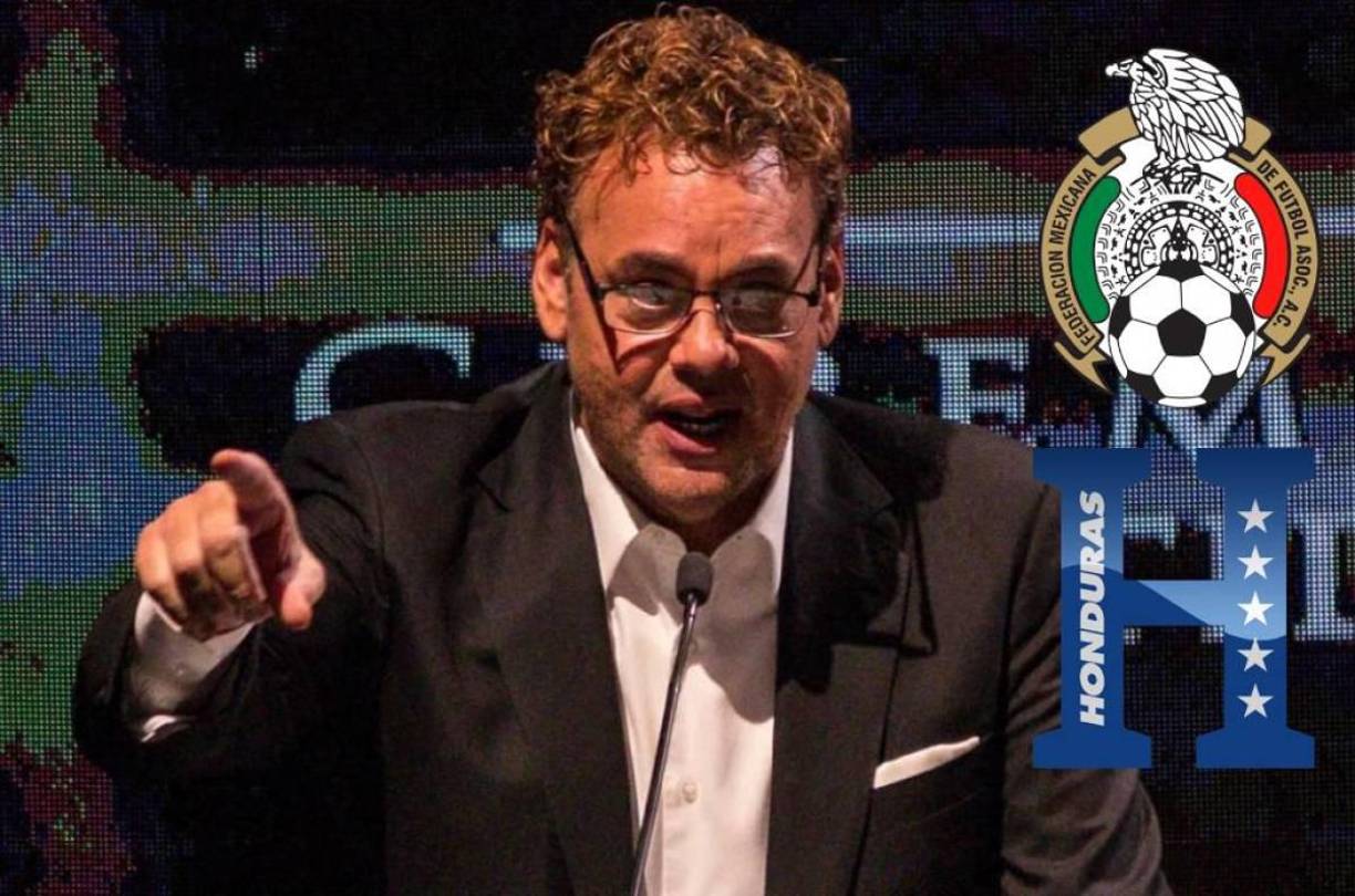 Faitelson se ha caracterizado en diversas ocasiones en lanzar fuertes comentarios sobre el nivel de la Selección hondureña. ¿Por qué no viene a Honduras? Esa es la pregunta que hace unos días le consultamos en charla Exclusiva con Diario LA Prensa. 