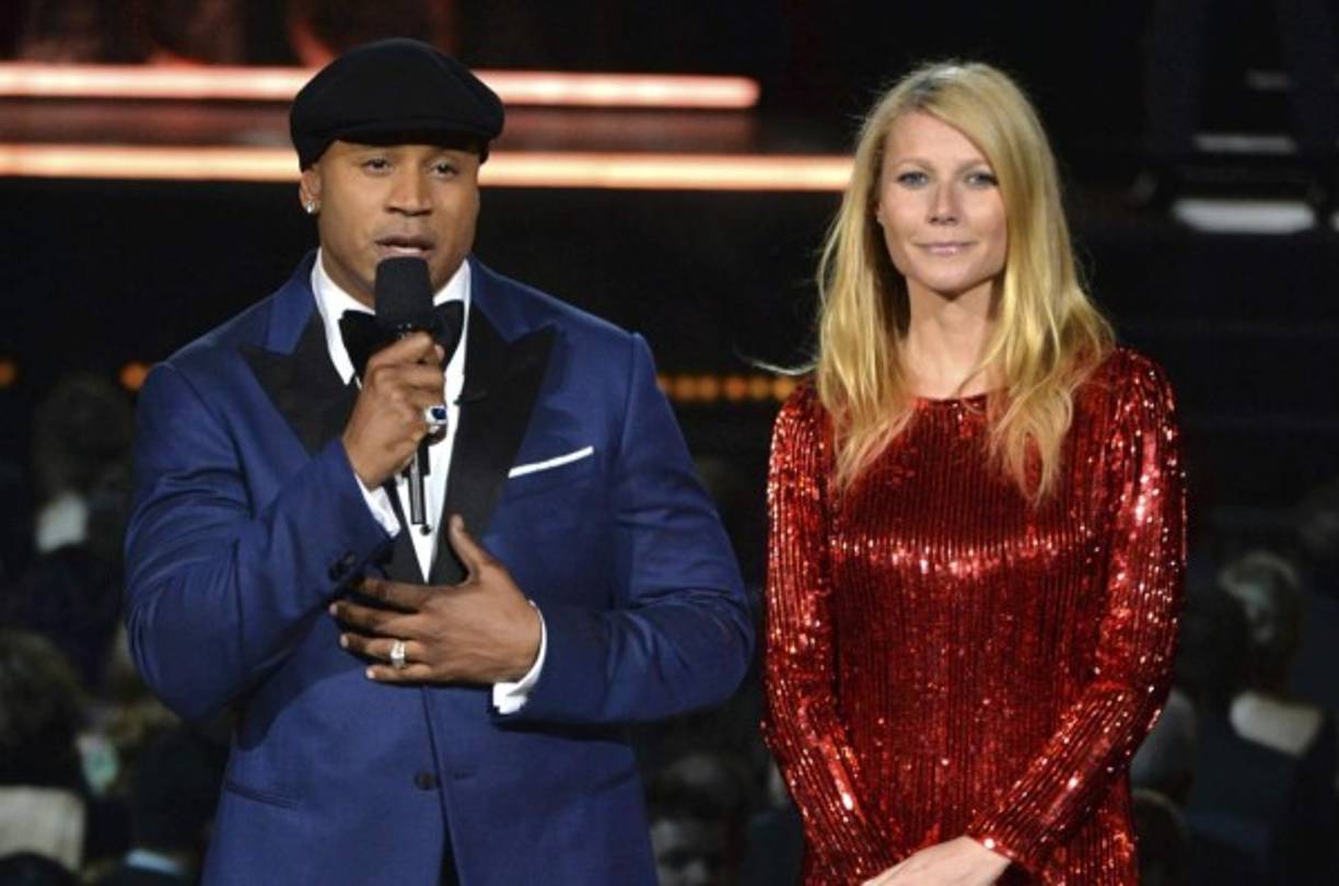 Gwyneth Paltrow y LL Cool J.