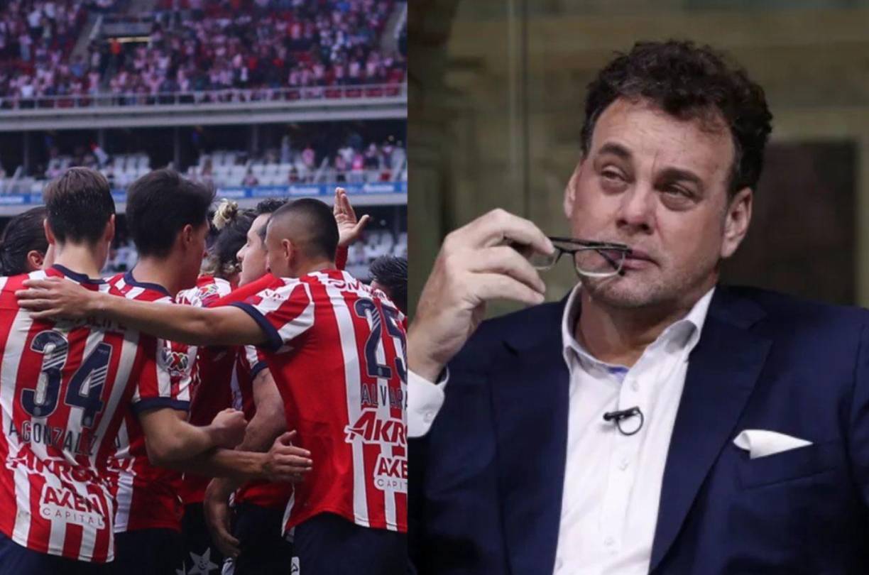 Escándalo en México. David Faitelson lanzó fuertes comentarios luego de la agresión que hubo por parte de la plantilla de las Chivas a la prensa deportiva.