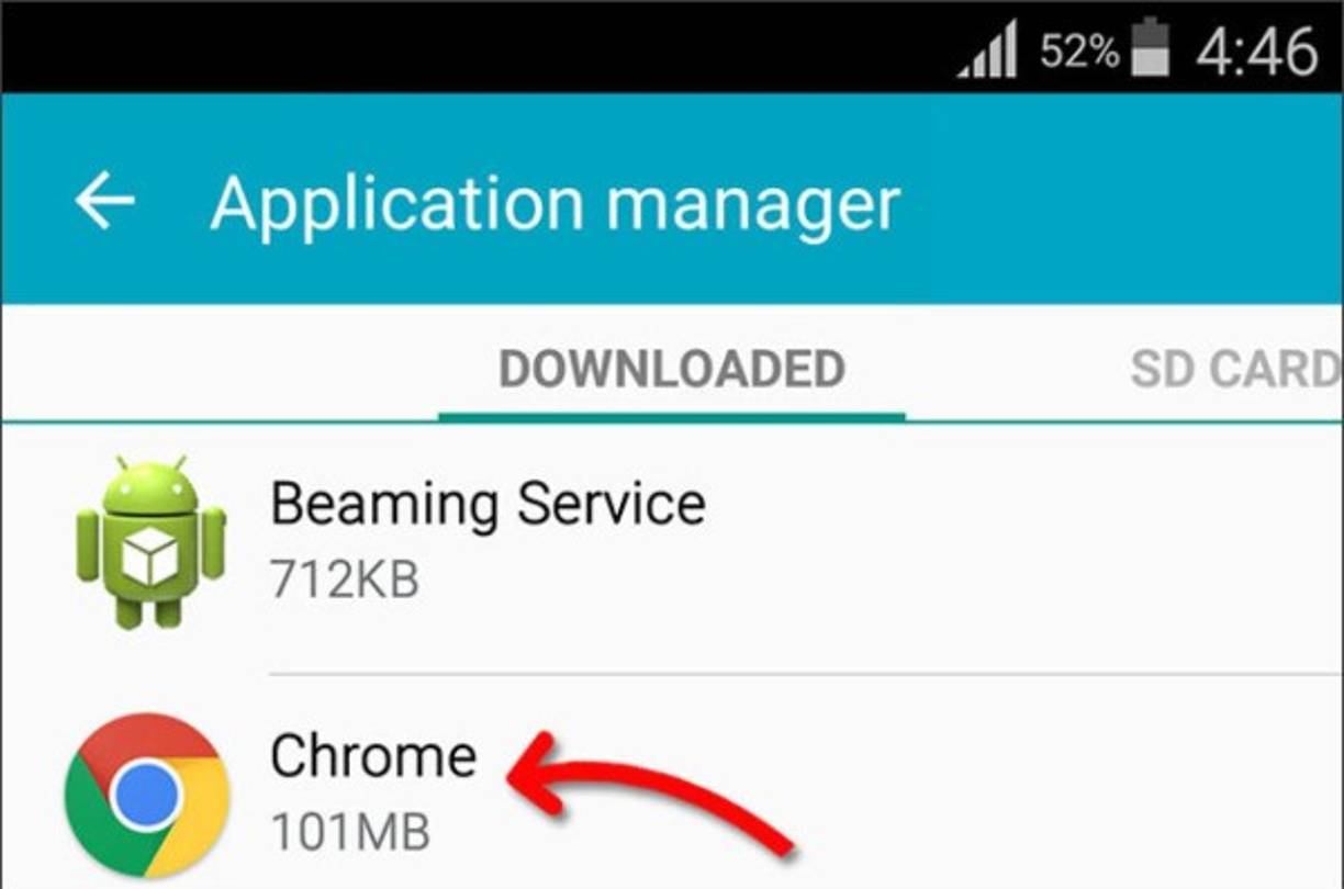 BEAMING SERVICE<br/>Esta aplicación de Samsung resulta muy útil para trasmitir información a través la función NFC (comunicación de campo cercano, por sus siglas en ingles). Lo malo es que sus constantes actualizaciones de su política de seguridad dejan agotada a tu batería.
