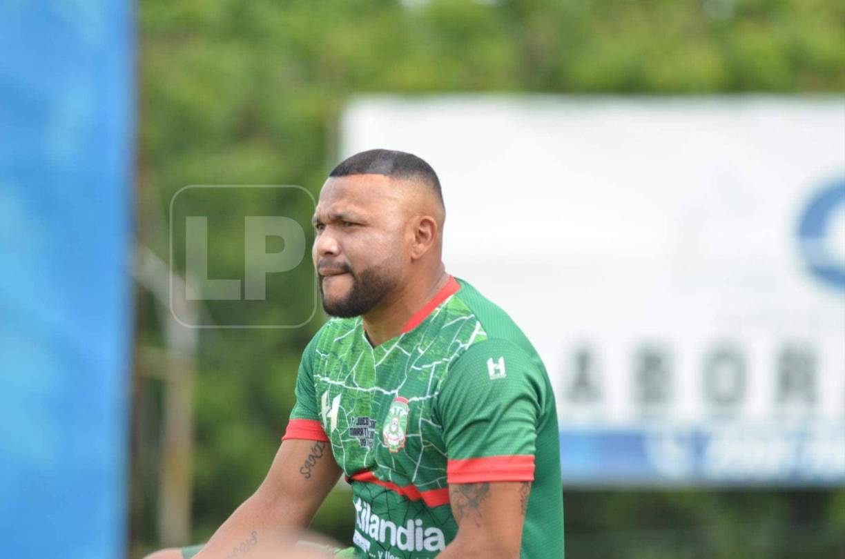 Así luce el exmediocampista Emil Martínez, quien es uno de los ídolos del Marathón.