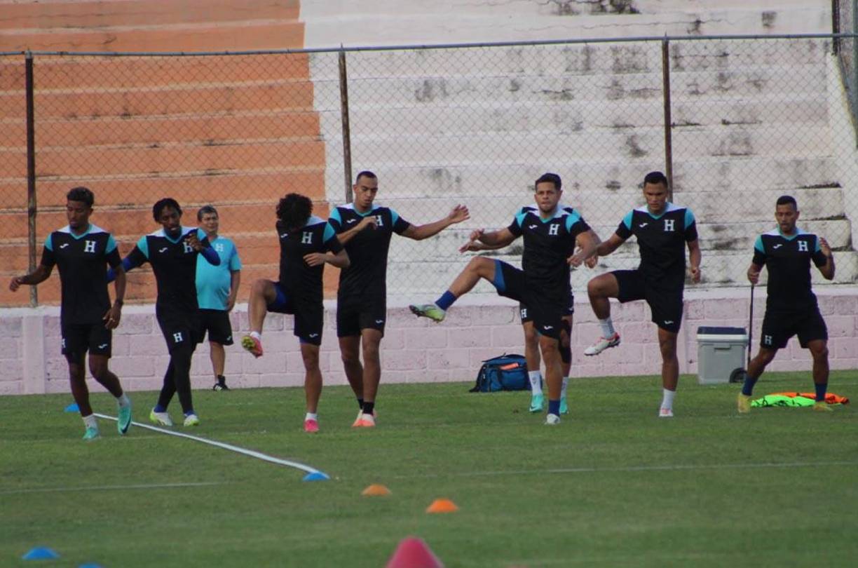 Los seleccionados hondureños realizaron cada uno de los trabajos designados. 