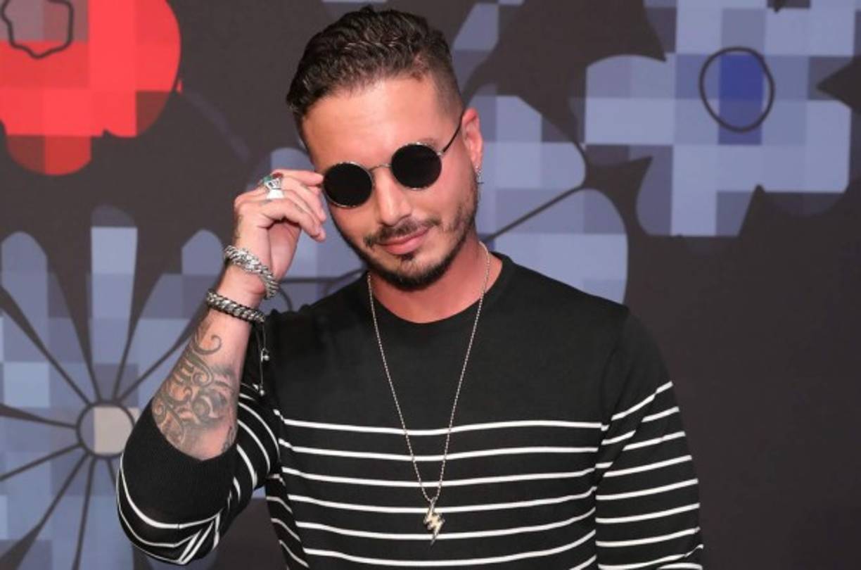 J Balvin.