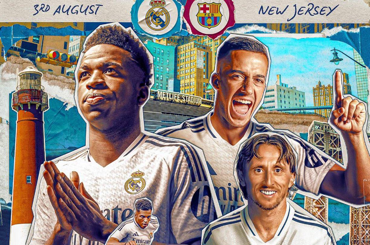 Este es el 11 probable del Real Madrid para enfrentar al FC Barcelona en el amistoso a realizarse en Estados Unidos.