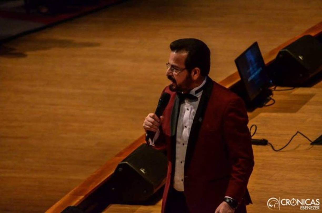 El pastor German Ponce anunció junto a su esposa Ninoska de Ponce la proclama 2019: Renuevo.