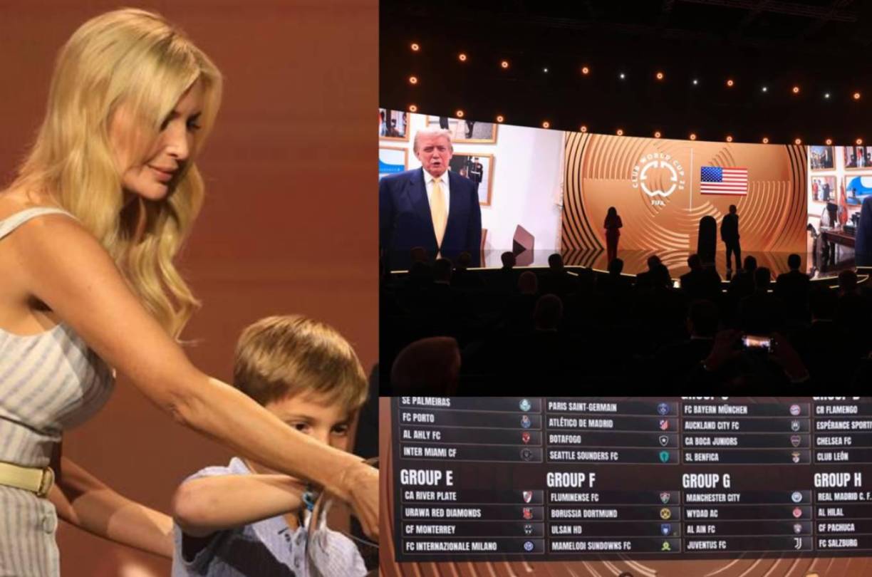 Mira las fotos más curiosas que dejó el sorteo del Mundial de Clubes. 