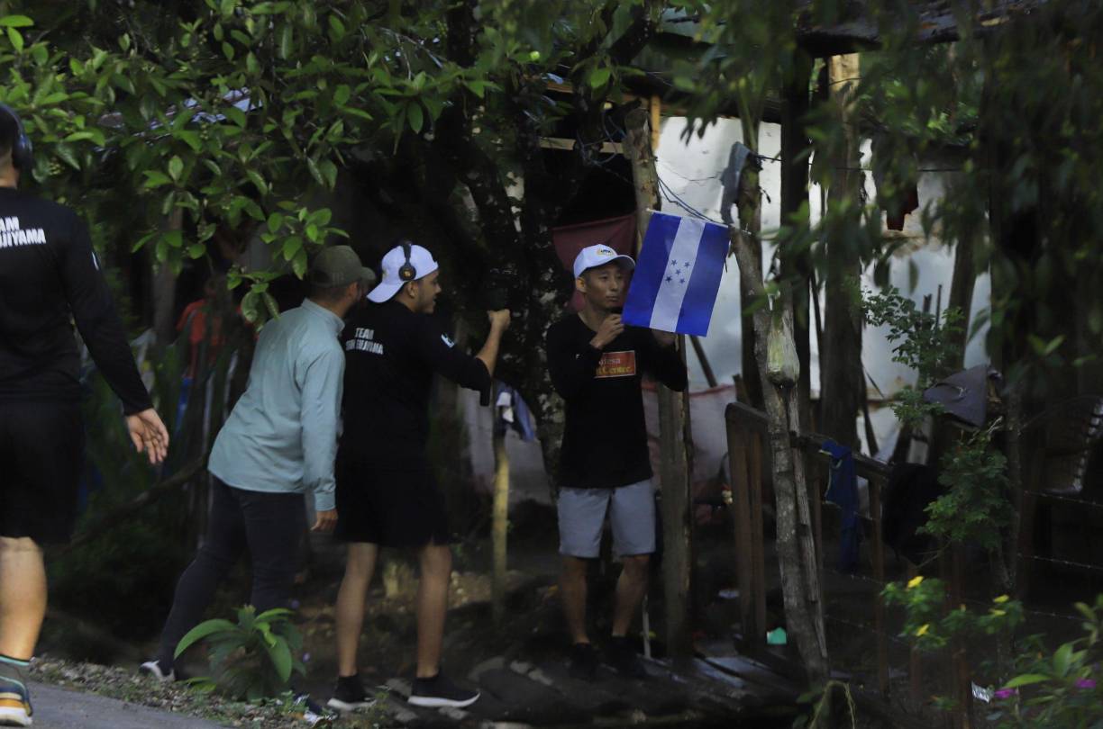 La meta para el sábado era llegar a Baracoa, su última actualización cuando llegó a Puerto Cortés.