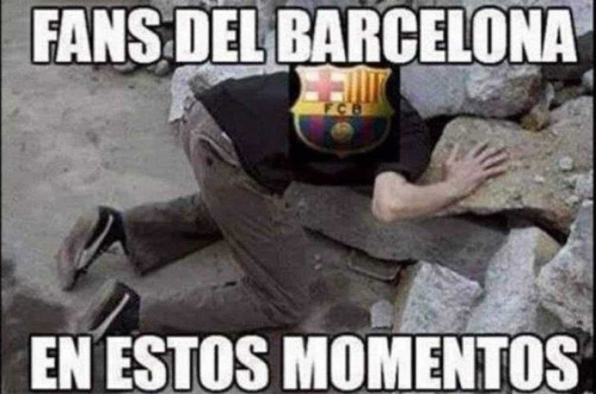 Memes destrozan al Barcelona tras derrota ante el Girona por La Liga