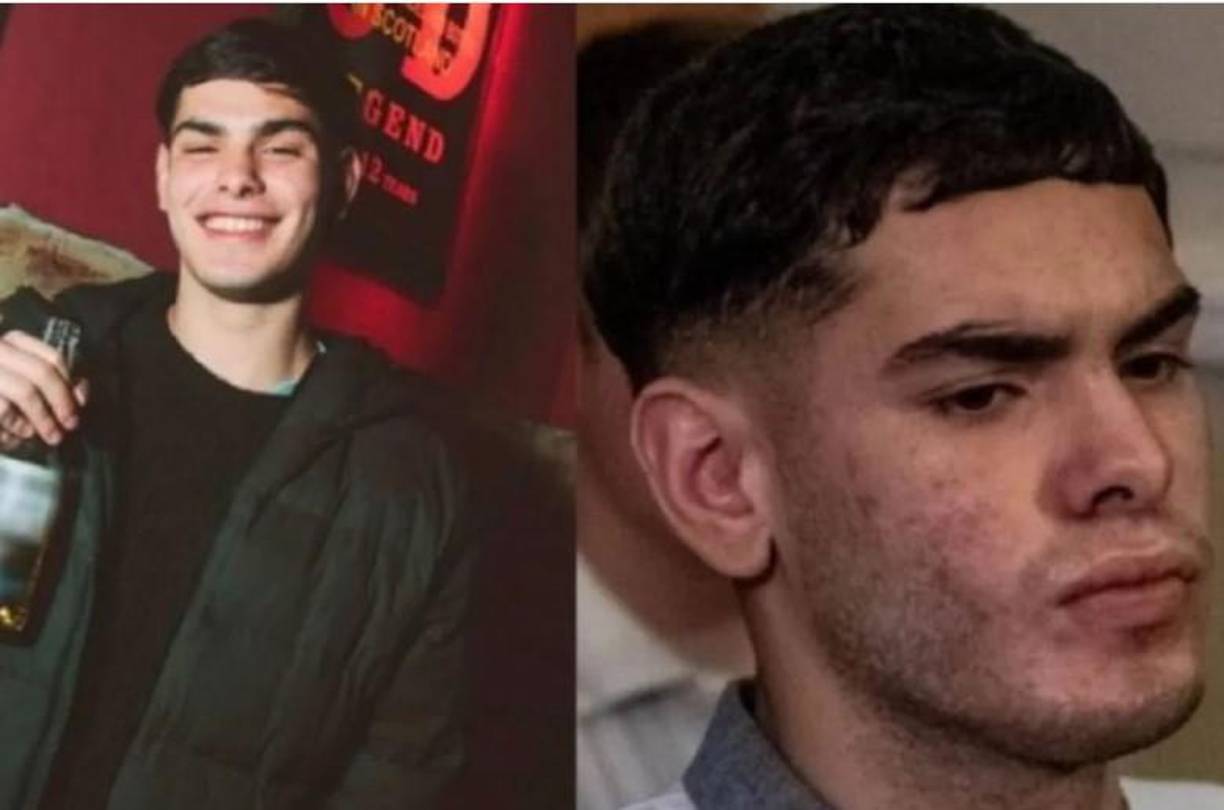 Blas Cinalli, de 22 años, estaba terminando la secundaria. En un hisopado a una uña de la víctima se encontró su perfil genético.