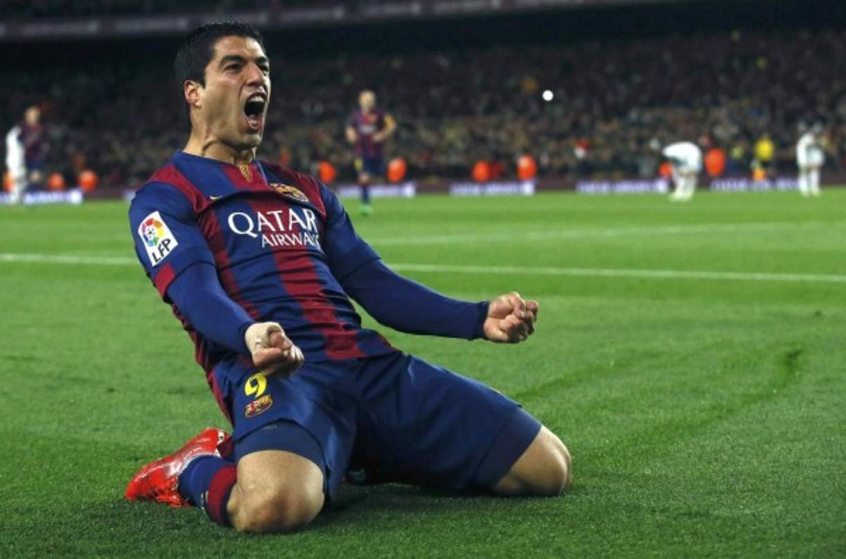 7. Luis Suárez – 95