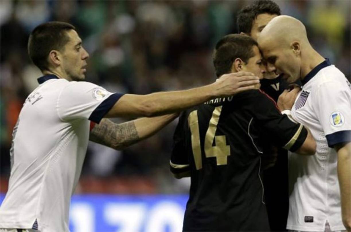 Y uno de los grandes partidos, uno de los enormes clásicos por Concacaf. Estados Unidos recibe a México este 11 de noviembre en el comienzo de la Hexagonal, el choque comienza a las 6:45pm, hora hondureña.