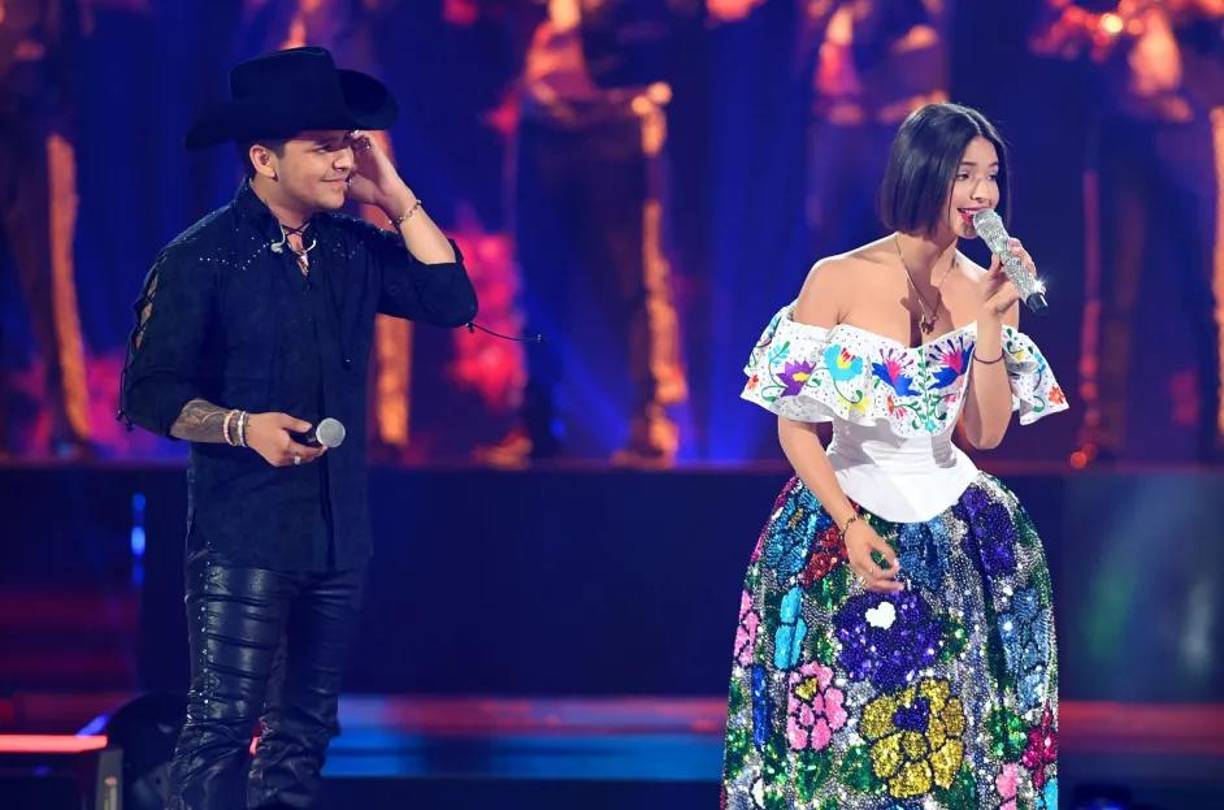 Y aunque Christian Nodal ya salió en defensa de su nueva relación con Ángela Aguilar, la joven cantante no ha dado declaraciones al respecto. 