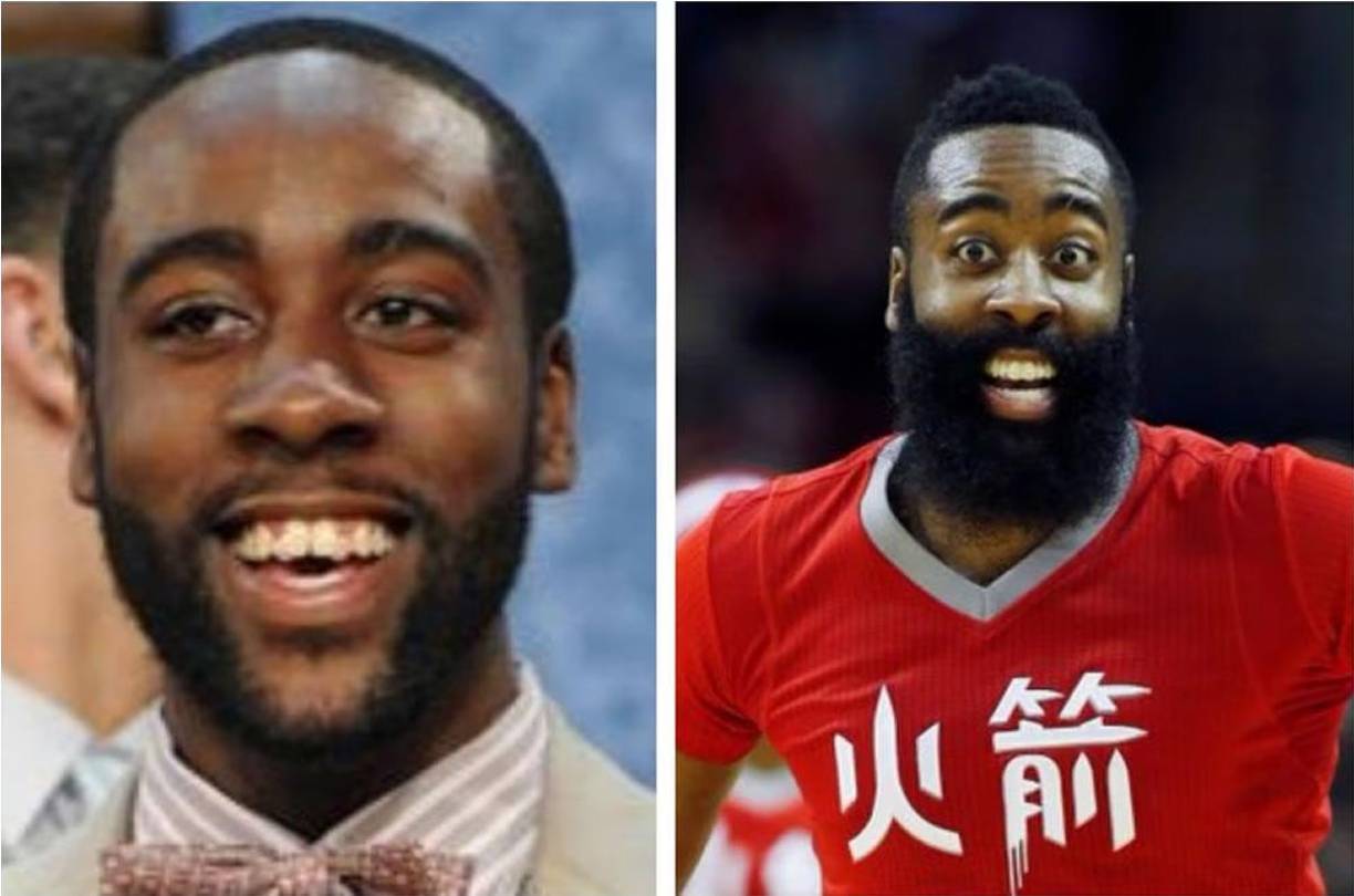 James Harden - La tupida barba y sus escasas sonrisas sobre la cancha no han permitido ver de forma habitual el notable cambio que ha sufrido el basquetbolista estadounidense.