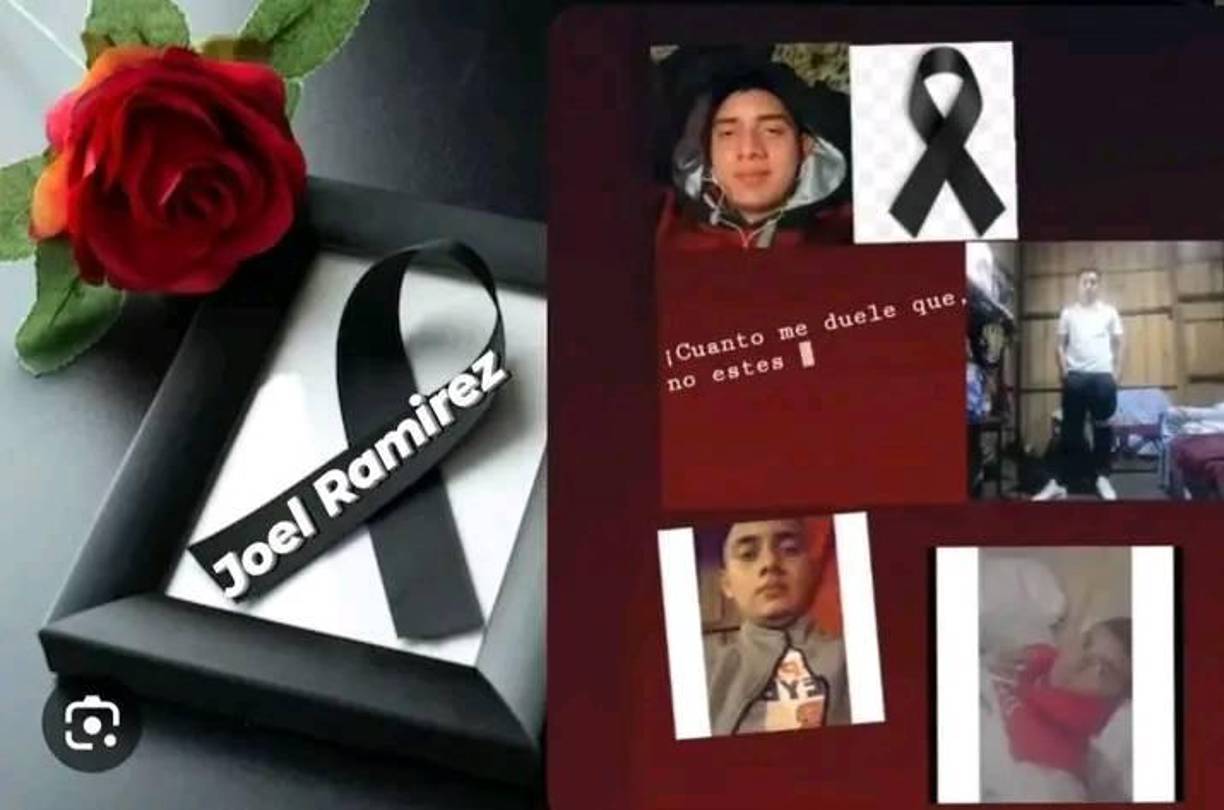 La familia de Joel ahora trabaja para reunir el dinero para repatriar su cuerpo a Honduras.