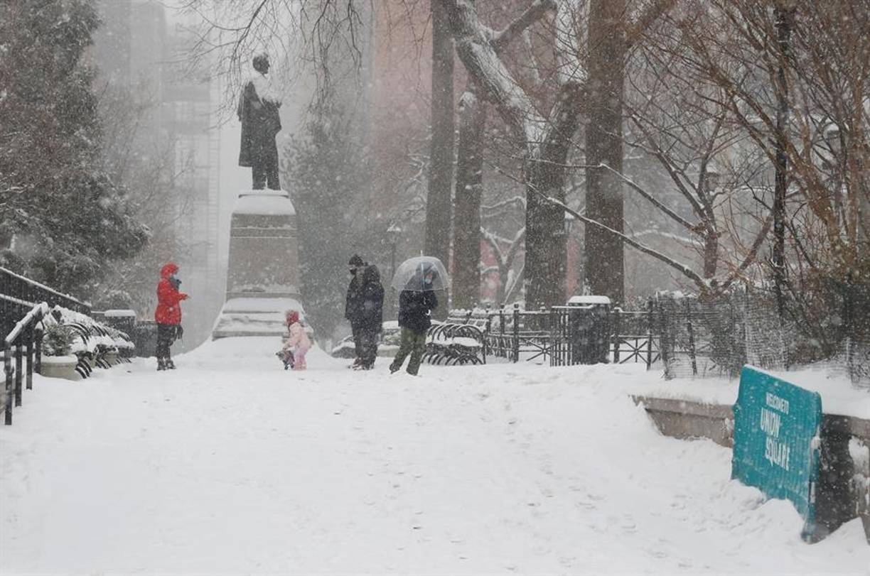 El Servicio Nacional de Meteorología ha emitido alertas por el tiempo en Nueva York.