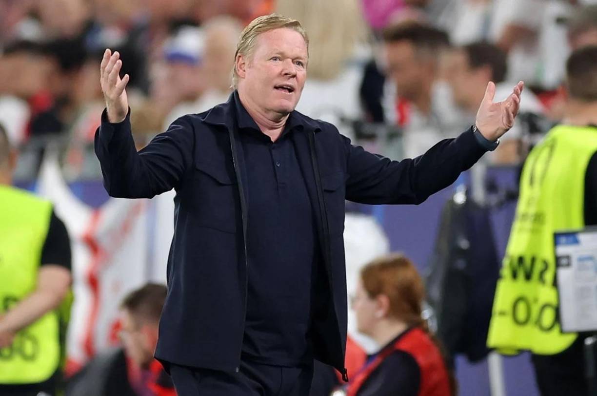 Ronald Koeman - El seleccionador de Países Bajos se lleva al bolsillo un salario de 3,2 millones de dólares.