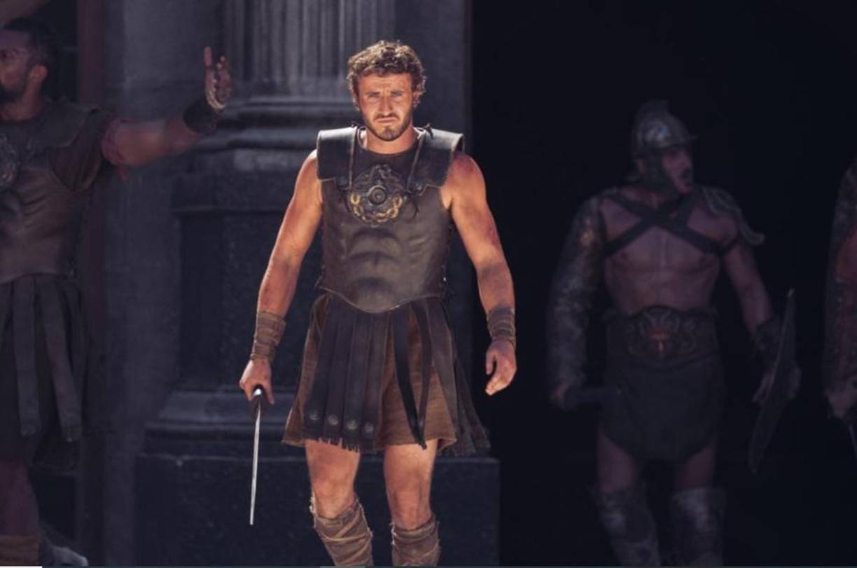 La película original de ‘Gladiator’ fue un gran éxito de público y crítica, y recaudó más de 400 millones de dólares en taquilla en el año 2000. Paul ya había rechazado anteriormente la oportunidad de protagonizar varias películas de “grandes estudios y franquicias”. Pero al actor le encantó la oportunidad de formar parte del legado de ‘Gladiator’ y trabajar con Sir Ridley Scott, el galardonado director que dirigió la cinta original.