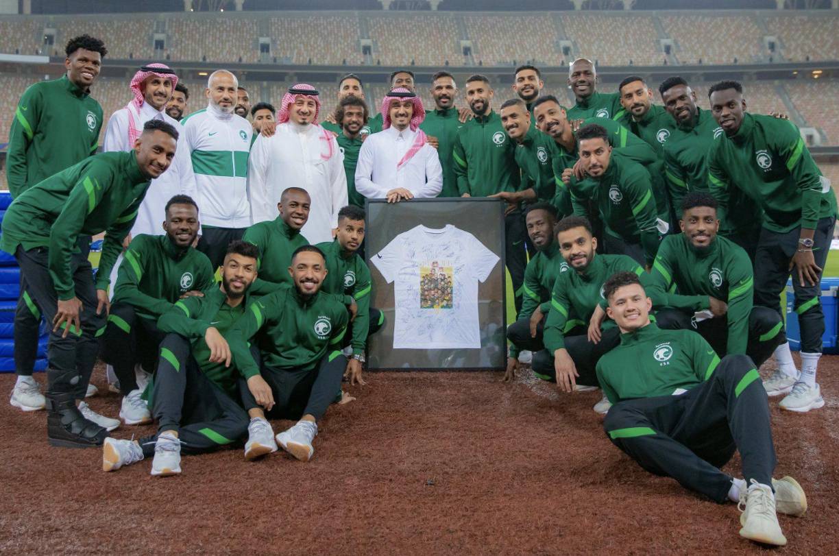 Arabia Saudita: Selección de Asia que consiguió el boleto a la Copa del Mundo de Qatar 2022.