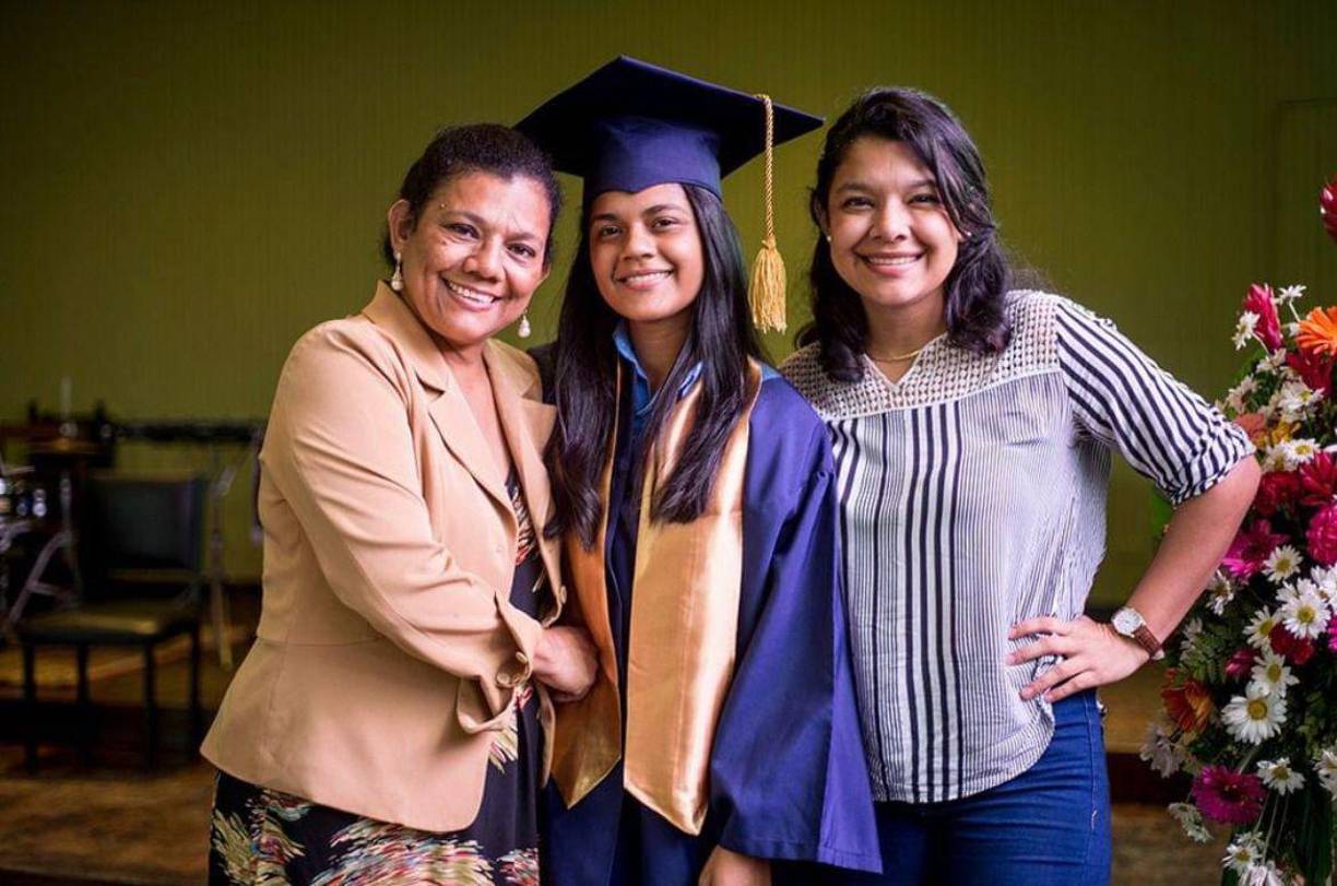 En 2018, cuando una comitiva de Northwestern State University visitó su escuela, Meredith (de 25 años) tuvo la oportunidad de audicionar.