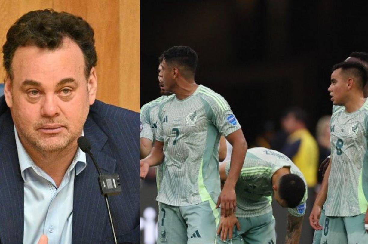 Faitelson y resto de prensa de México reacciona preocupada por una posible eliminación de la selección mexicana de la Copa América 2024.