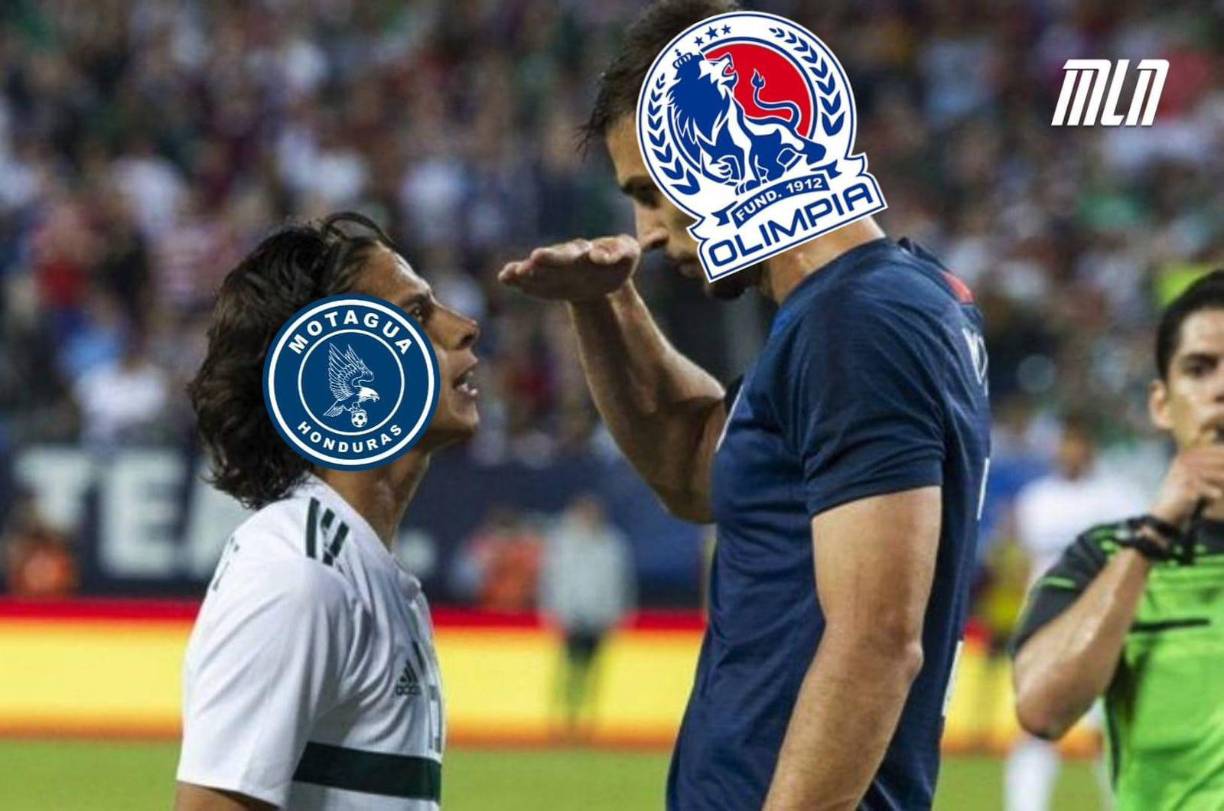 Motagua-Olimpia: Los jocosos memes que dejó el clásico capitalino