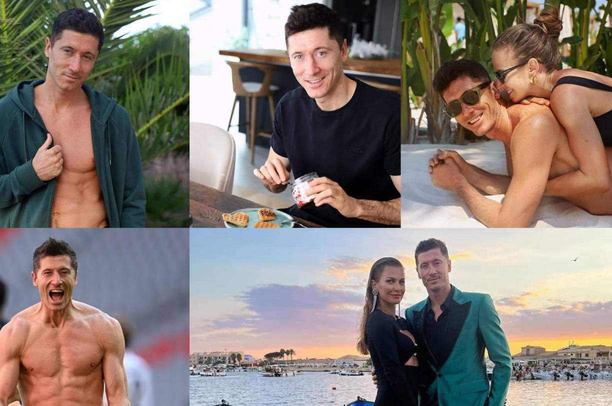 Robert Lewandowski, fichaje estrella del Barcelona, tiene una peculiar dieta junto a su esposa que le ha servido para mantenerse en la elite del fútbol. 