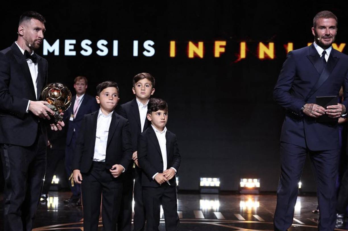 El actual jugador del Inter Miami, campeón del mundo con la Albiceleste en el Mundial de Catar el pasado mes de diciembre, reconoció que el hecho de que este Balón de Oro llegase precedido de ese título lo hace especial.