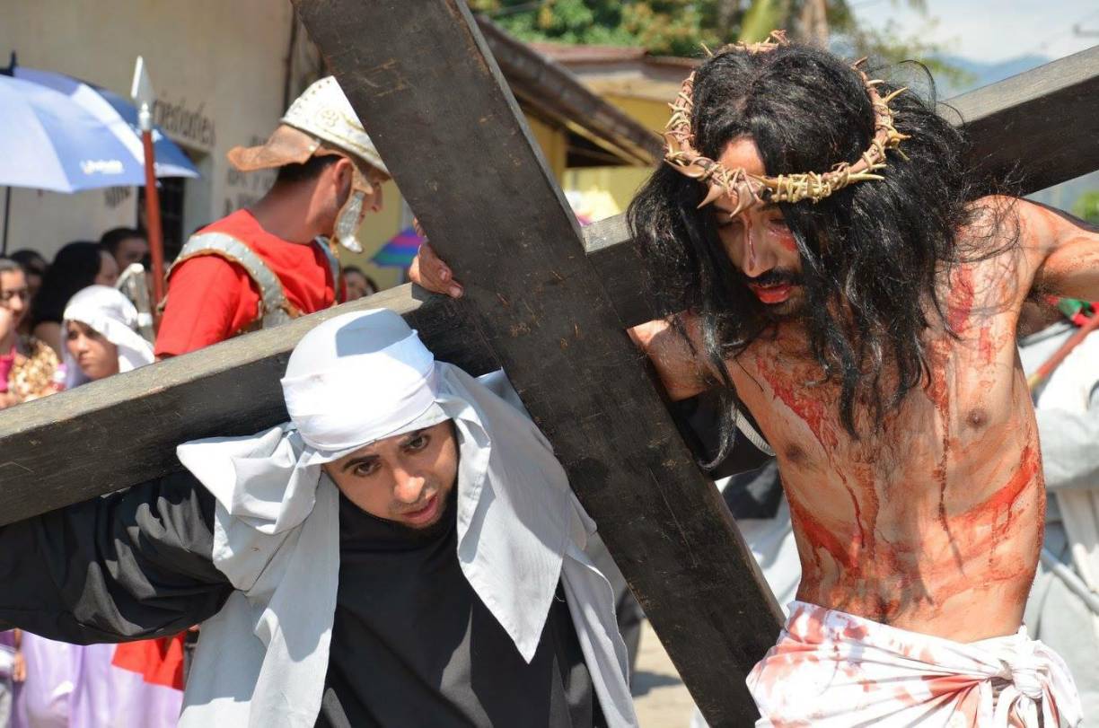 El viernes será el Viacrucis de 8:00 am a 12:00 mediodía con el acompañamiento de la iglesia católica.