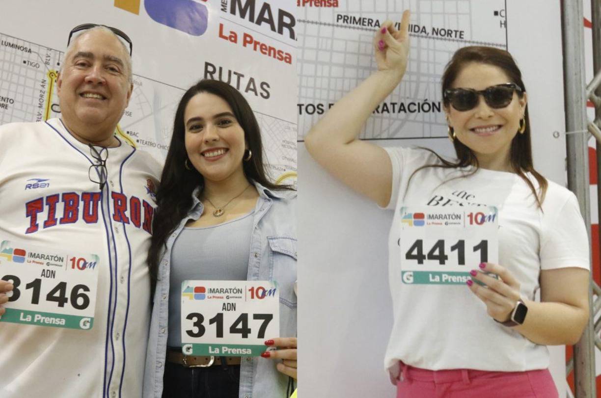 La Maratón de LA PRENSA se realiza este domingo 16 de junio y hoy los competidores siguen llegando para recoger sus respectivos kits deportivos.