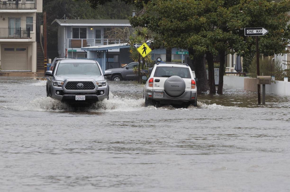 <b> </b>El estado del oeste de Estados Unidos, y el más poblado, está a punto de sufrir su noveno episodio de lluvias torrenciales en casi tres semanas. 