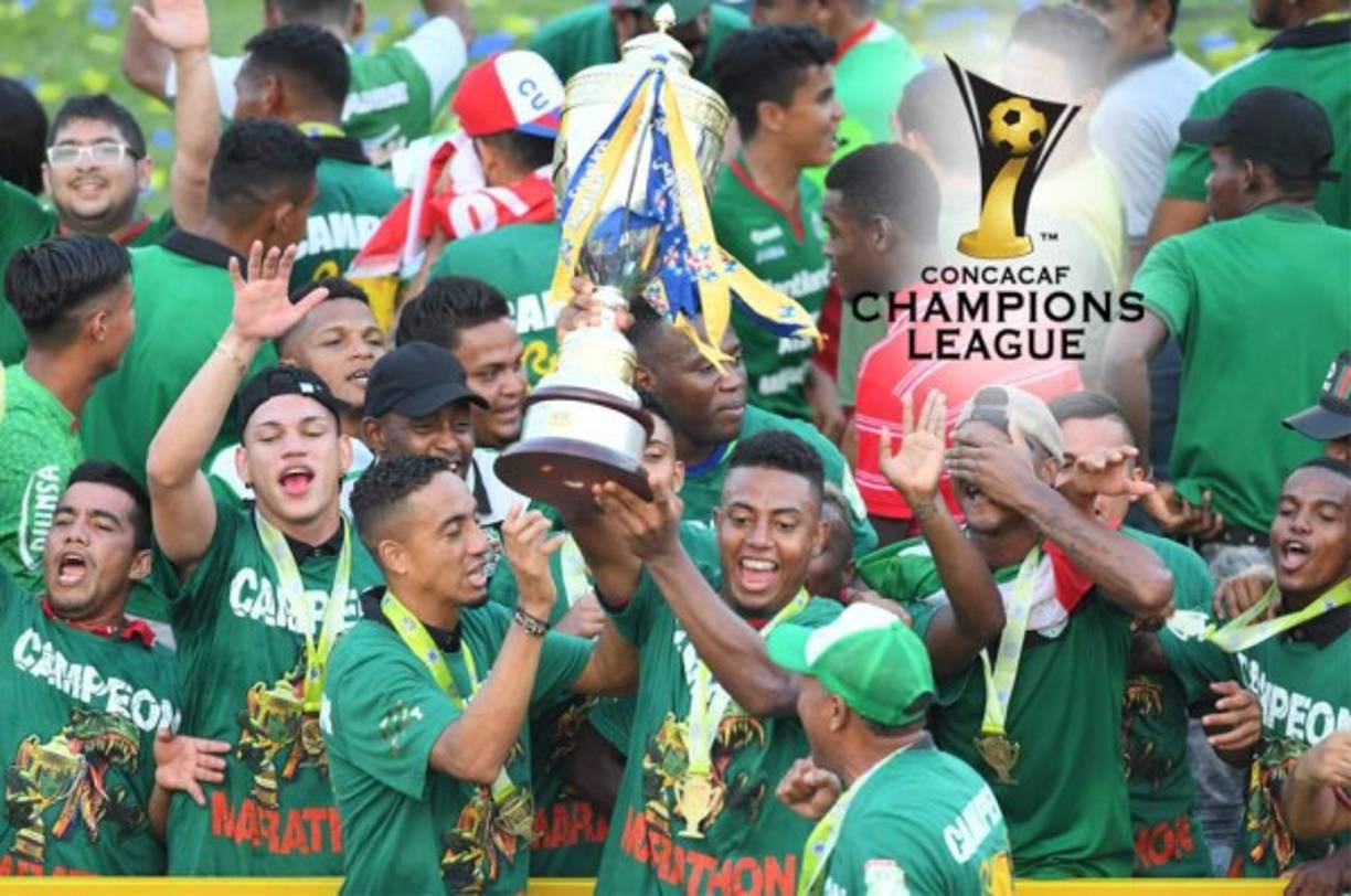 Marathón (Honduras) - Campeón de la Primera División de Honduras 2017-18.