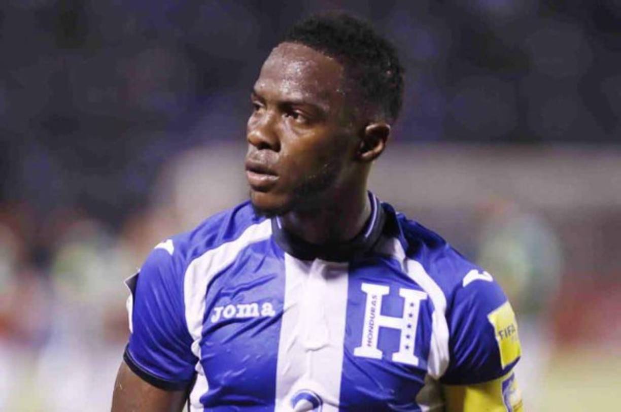 Maynor Figueroa: Es el capitán de la selección de Honduras y milita en el Houston Dynamo de la MLS (36 años).