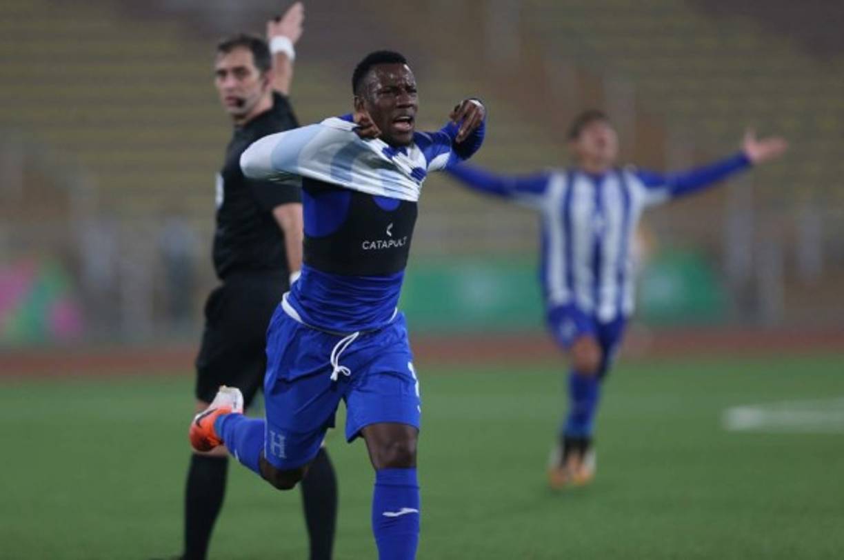 Darixon Vuelto: Ante las bajas por Covid-19 de Choco Lozano y Alberth Elis, el jugador del Real España estará en el ataque de la H.