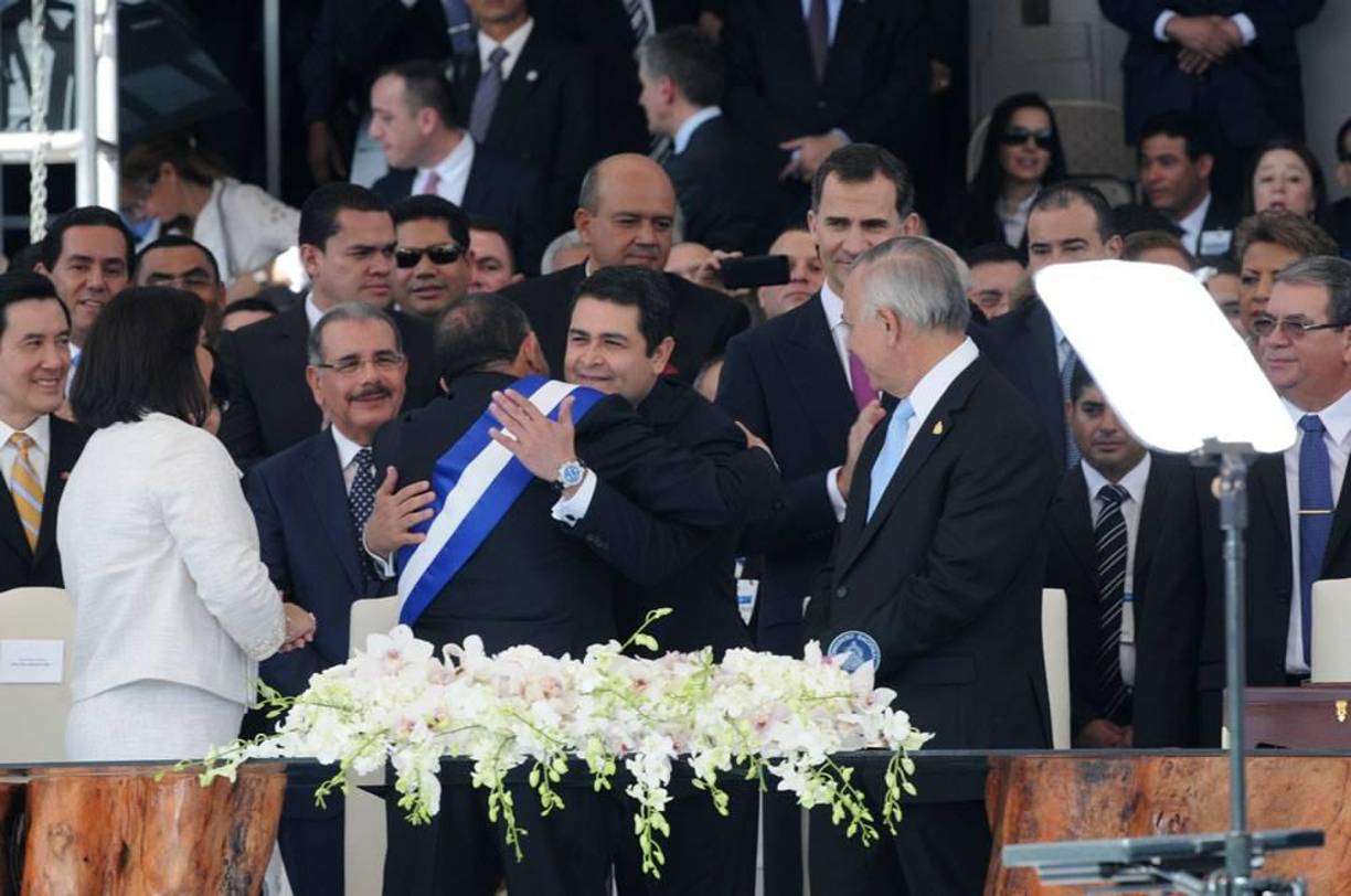 ”Juan Orlando nunca negoció con criminales, los enfrentó hasta desmantelar sus estructuras”, aseguró.