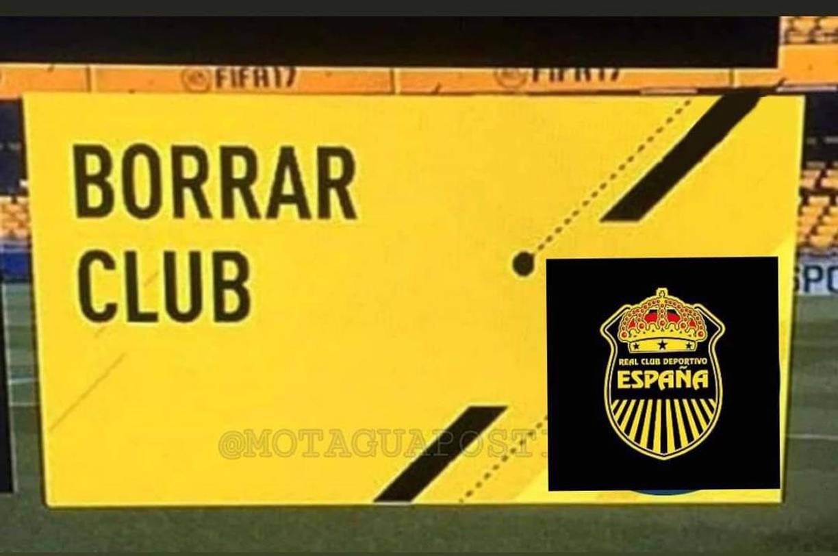 Los mejores memes que dejó la goleada que le metió el Marathón (0-3) al Real España en el derbi sampedrano por la jornada 14 del Torneo Apertura 2024 de la Liga Nacional de Honduras.