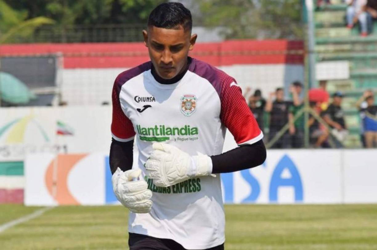 Tras su baja, Luis Ortiz tomaría la titularidad en la primera batalla ante Motagua.