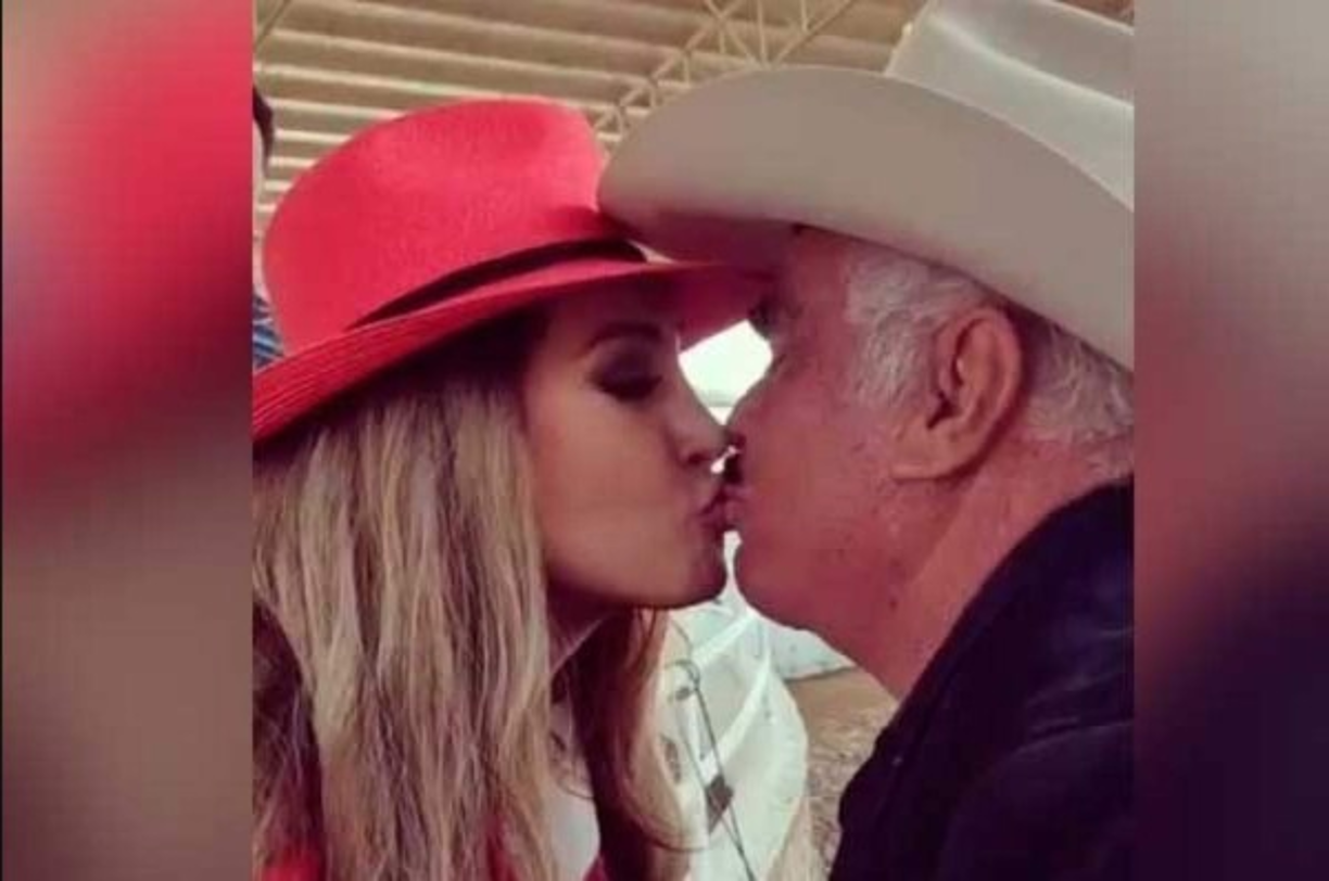 Al parecer Vicente sigue siendo un 'Don Juan' a pesar de sus años.