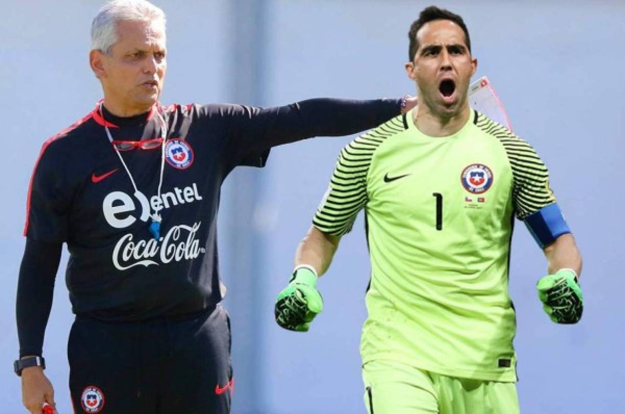 Disciplinado - Rueda cortó de la selección de Chile a Claudio Bravo, por aquel entonces portero del Manchester City, después que éste se negara a jugar dos partidos amistosos con su país.