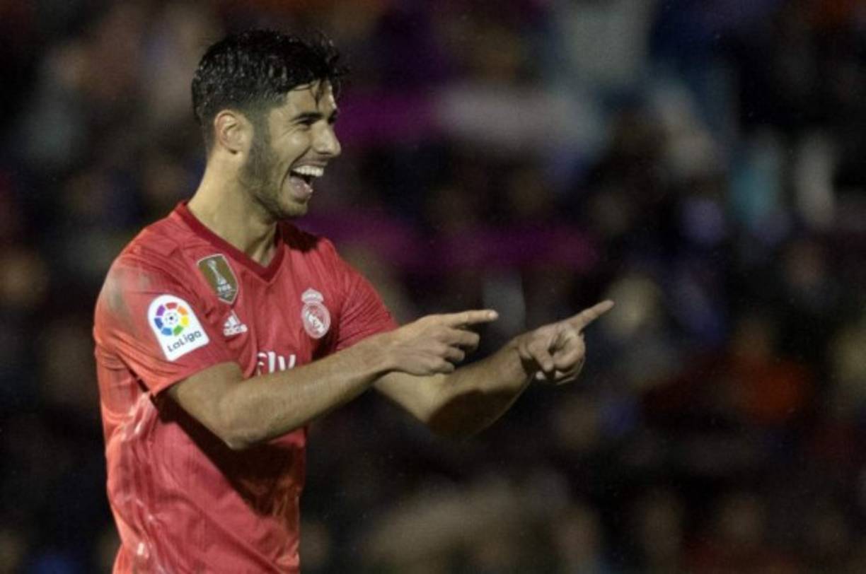 Marco Asensio se encargó de anotar el segundo gol del Real Madrid tras una gran asistencia de Vinicius JR.