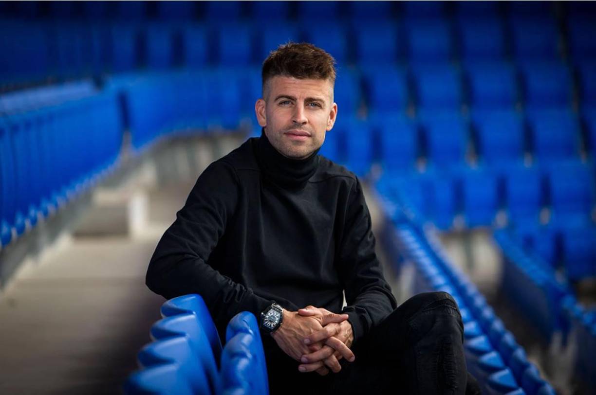 Sus negocios - Además de su faceta futbolística, el aspecto laboral con múltiples negocios en su abundante patrimonio despistó a Gerard Piqué últimamente de los terrenos de juego.