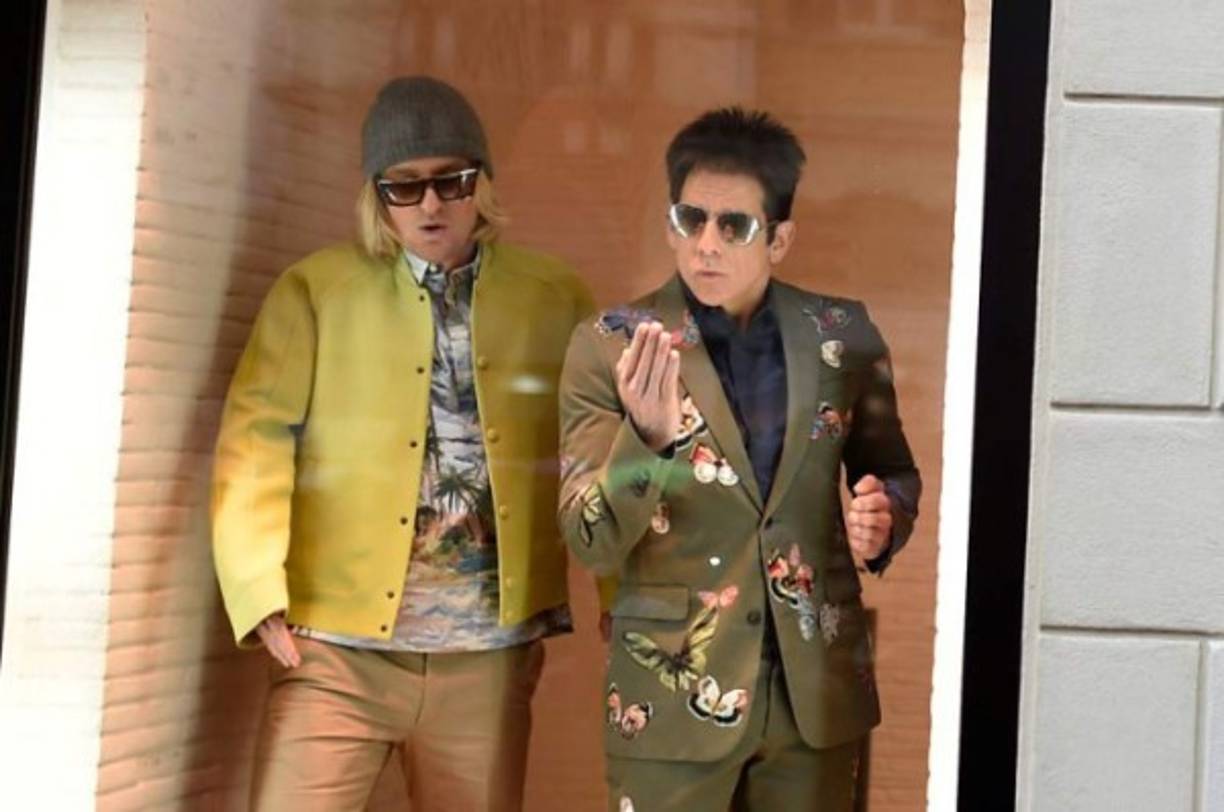 Los dos 'modelos' masculinos más famosos del celuloide han vuelto a ponerse bajo las riendas de la firma italiana.